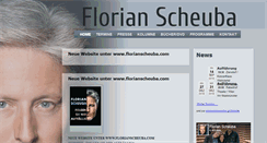 Desktop Screenshot of florianscheuba.at